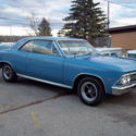 1966 Blue Chevrolet Chevelle thumbnail