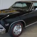 1966 Black Chevrolet Chevelle thumbnail