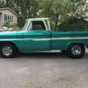 1966 Teal Chevrolet C-10 thumbnail