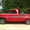 1966 Red Chevrolet C-10 thumbnail