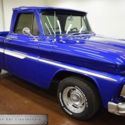 1966 Blue Chevrolet C-10 thumbnail