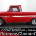 1966 Red Chevrolet C-10 thumbnail