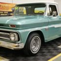 1966 Teal Chevrolet C10 thumbnail