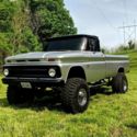 1966 Silver Chevrolet C-10 thumbnail