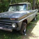 1966 Gray Chevrolet C-10 thumbnail