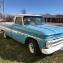 1966 Blue Chevrolet C-10 thumbnail