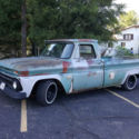 1966 Blue Chevrolet C-10 thumbnail