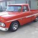 1966 Orange Chevrolet C-10 thumbnail