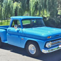 1966 Blue Chevrolet C-10 thumbnail