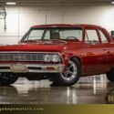 1966 Red Chevrolet Chevelle thumbnail
