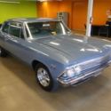 1966 Blue Chevrolet Chevelle thumbnail