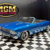 1966 Marina Blue Chevrolet Chevelle thumbnail