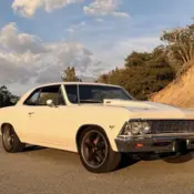 1966 White Chevrolet Chevelle thumbnail