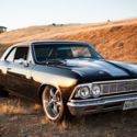 1966 Black Chevrolet Chevelle thumbnail