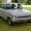 1966 Beige Chevrolet Nova thumbnail