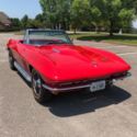 1966 Red Chevrolet Corvette thumbnail