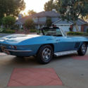 1966 Blue Chevrolet Corvette thumbnail