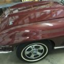 1966 Milano Maroon Chevrolet Corvette thumbnail