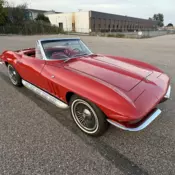 1966 Red Chevrolet Corvette thumbnail