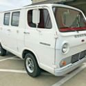 1966 White Chevrolet G10 Van thumbnail