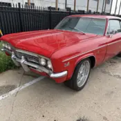 1966 Red Chevrolet Impala thumbnail