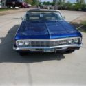 1966 Blue Chevrolet Impala thumbnail