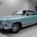 1966 Blue Chevrolet Malibu thumbnail