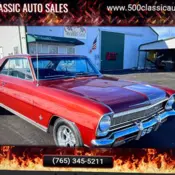 1966  Chevrolet Nova thumbnail