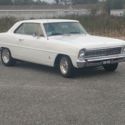 1966 White Chevrolet Nova thumbnail