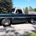 1966 Green/silver Chevrolet C-10 thumbnail