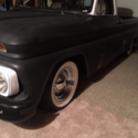 1966 Primer Black Chevrolet C-10 thumbnail