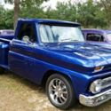 1966 Blue Chevrolet C-10 thumbnail