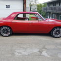 1966 Red Chevrolet Corvair thumbnail