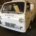 1966 white Chevrolet G10 Van thumbnail
