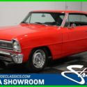 1966 Red Chevrolet Nova thumbnail