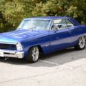 1966 Blue Chevrolet Nova thumbnail