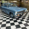 1966 Blue Chevrolet Nova thumbnail