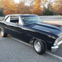 1966 Black Chevrolet Nova thumbnail