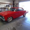1966 bahama blue Chevrolet Nova thumbnail