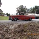 1966 Red Chevrolet C-10 thumbnail