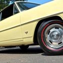 1966 Lemonwood yellow Chevrolet Nova thumbnail