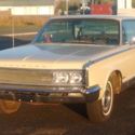 1966 Yellow Chrysler New Yorker thumbnail