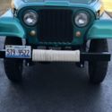 1966 Green Jeep CJ thumbnail