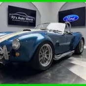 1966 Blue Shelby Cobra thumbnail