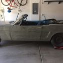 1966 Blue and primer Ford Mustang thumbnail