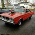 1966 Red Dodge Coronet thumbnail