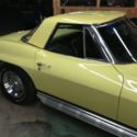 1966 Yellow Chevrolet Corvette thumbnail