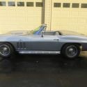 1966 Silver Chevrolet Corvette thumbnail
