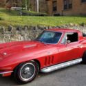 1966 Red Chevrolet Corvette thumbnail