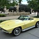 1966 Sunfire Yellow Chevrolet Corvette thumbnail